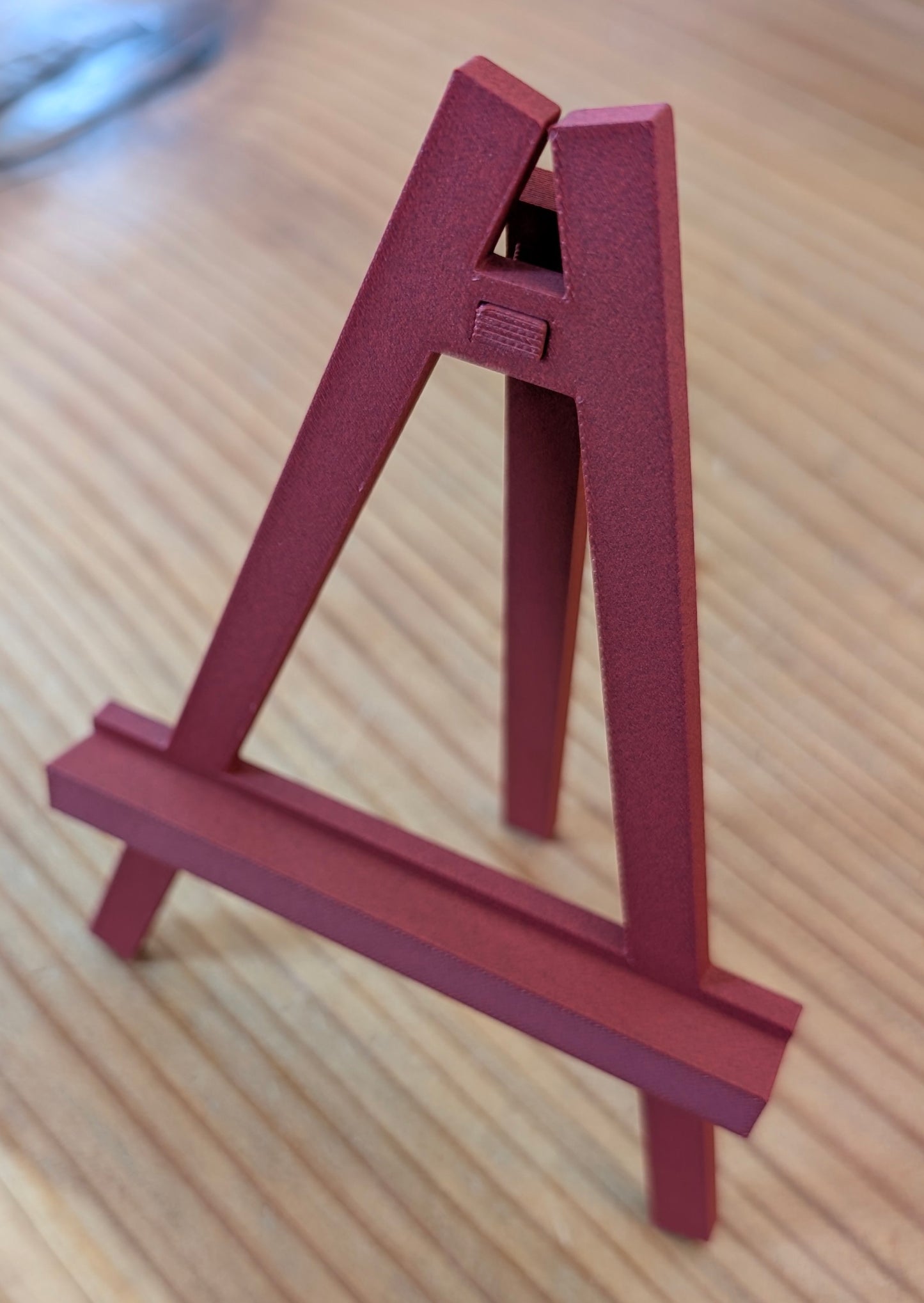 Carbon fiber easel stand - medium