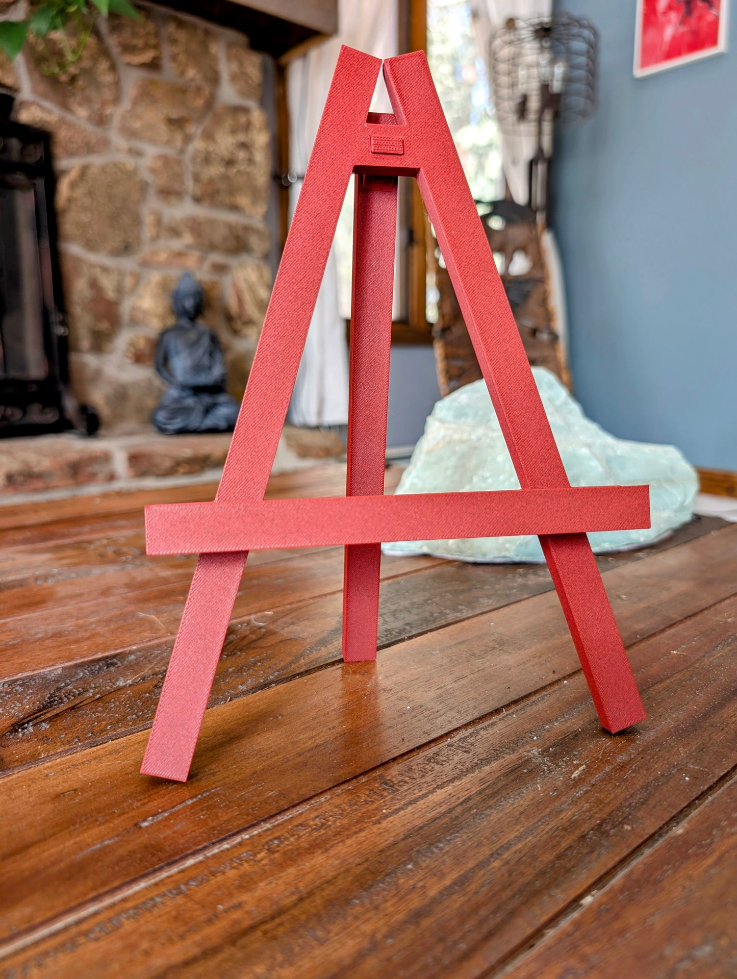 Carbon fiber easel stand - large