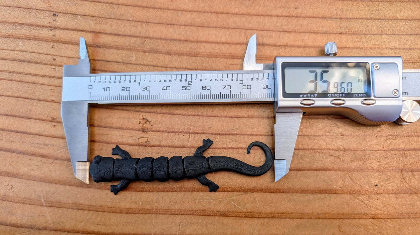 Small flexi salamander