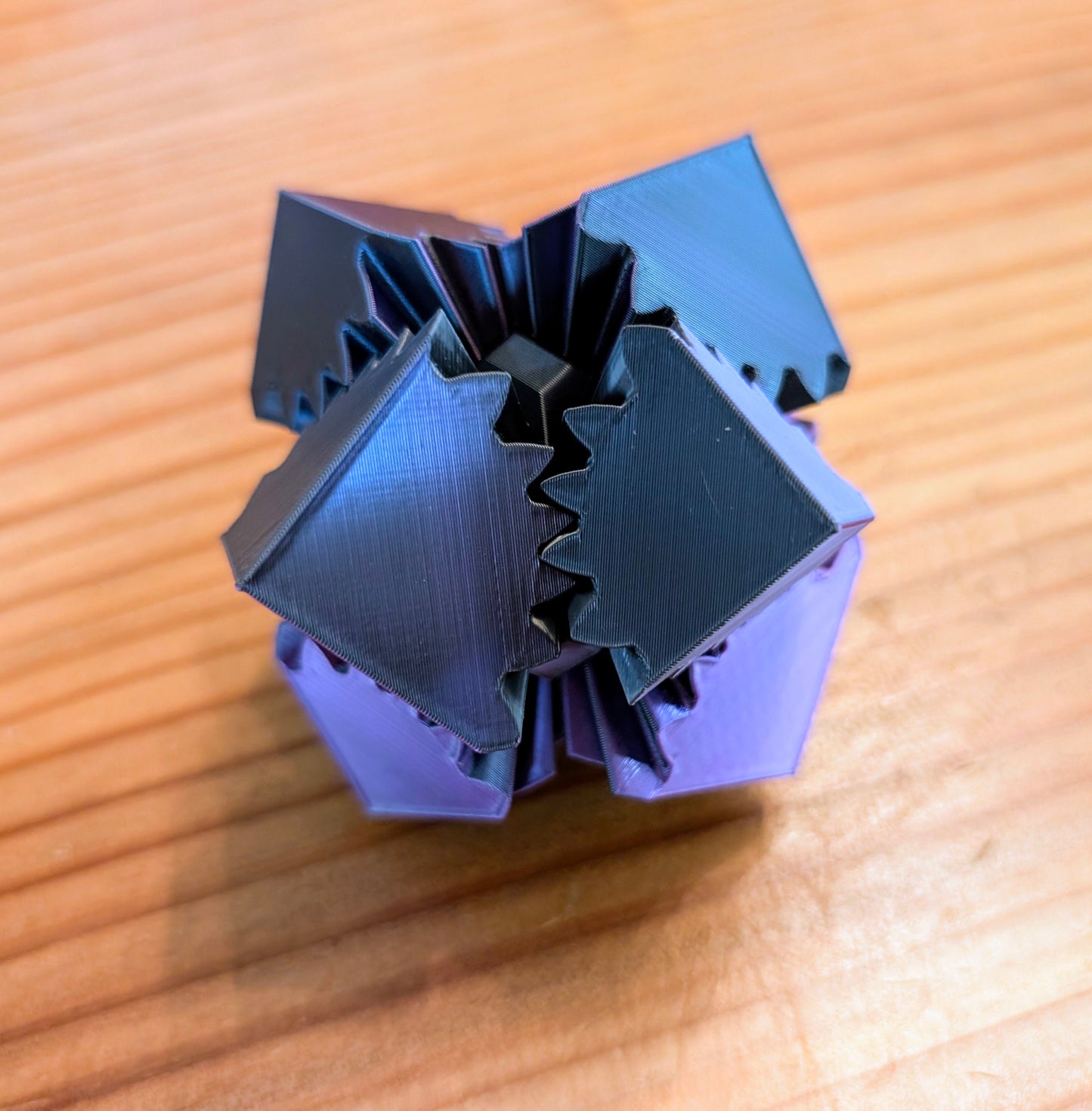 Fidget gear cube