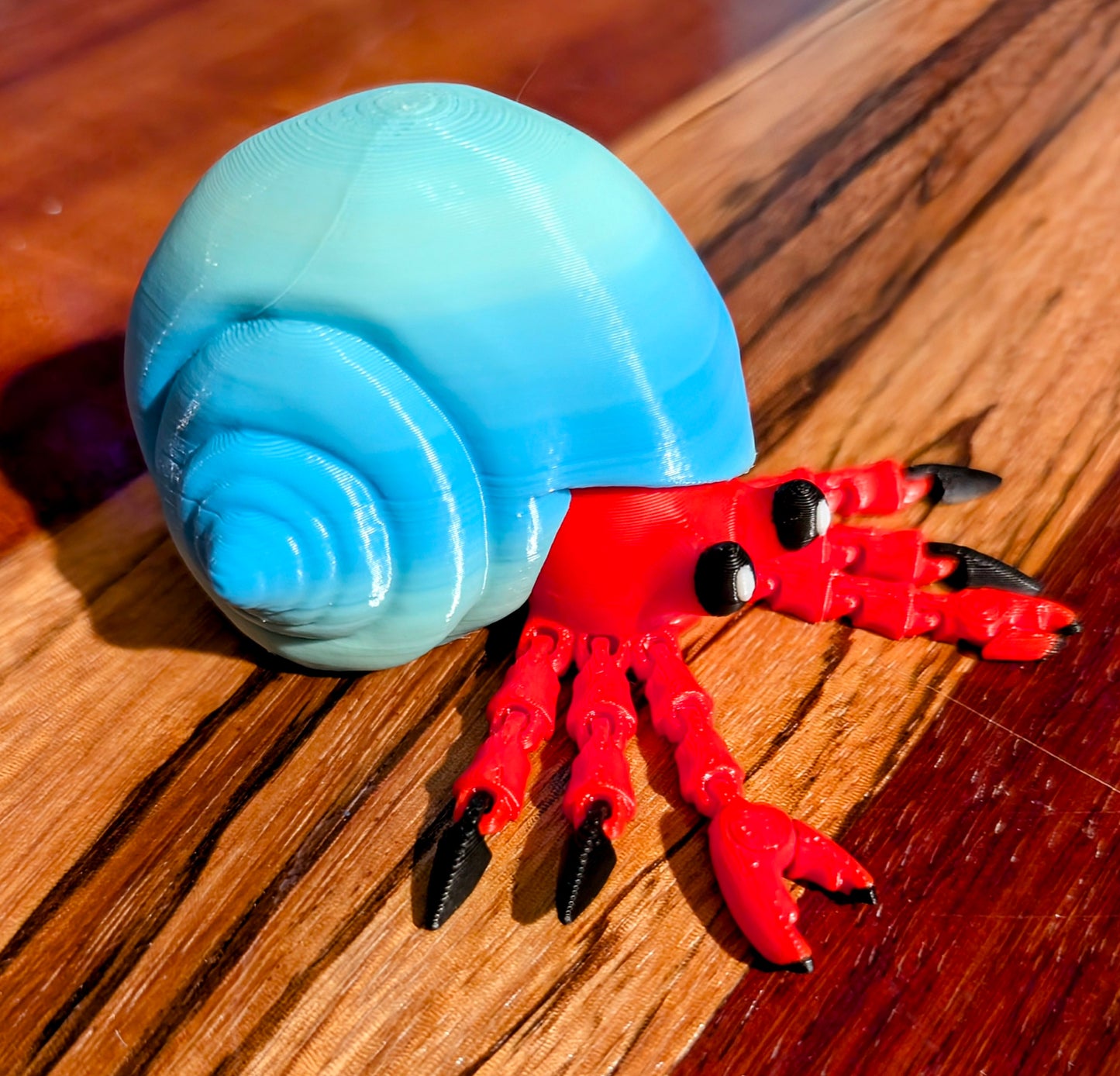 Articulated hermit crabs