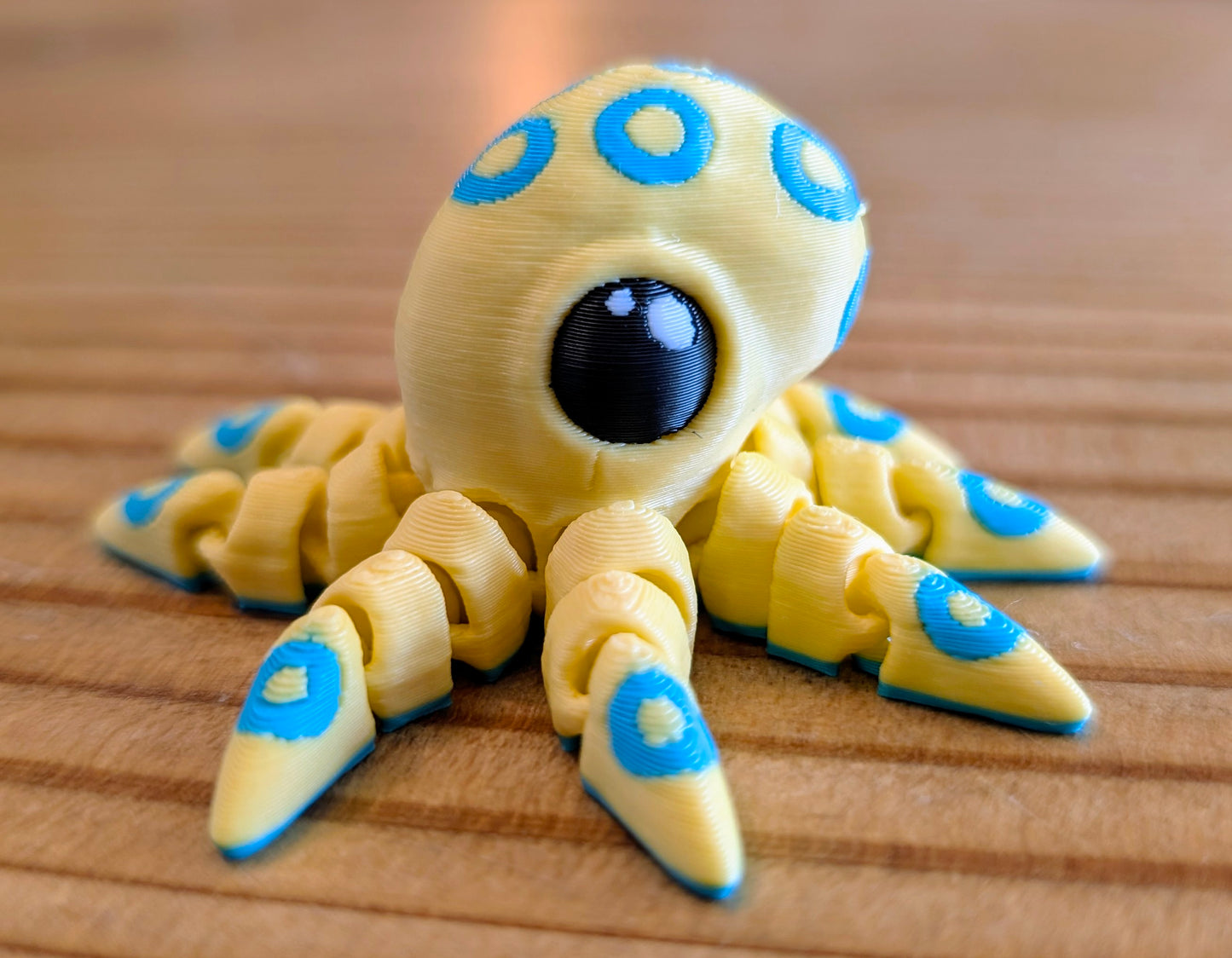 Spotted octopus
