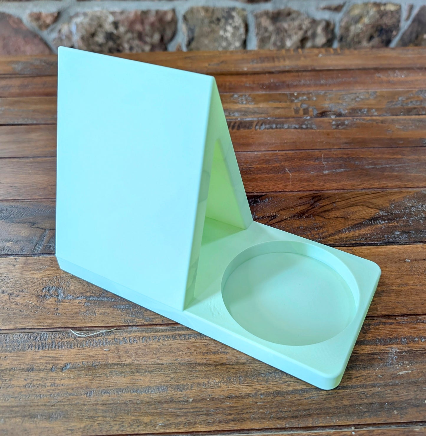 Book rest coaster