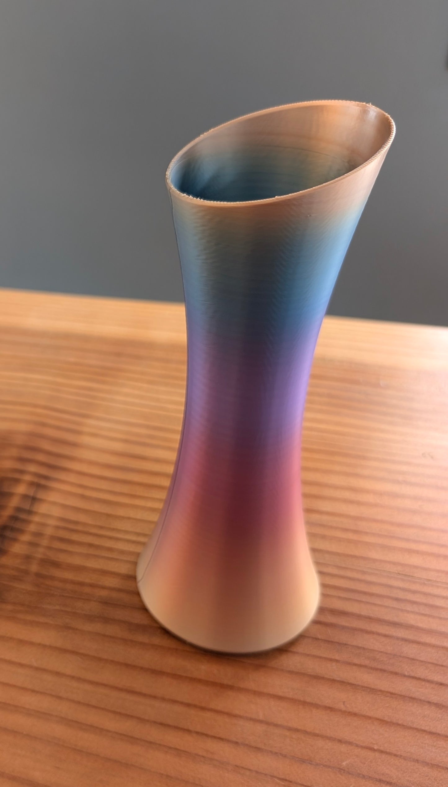 Slim vase