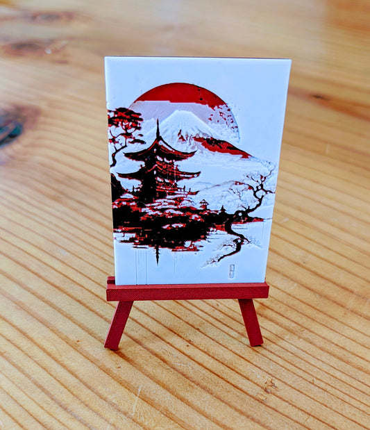 Japan Print - HueForge