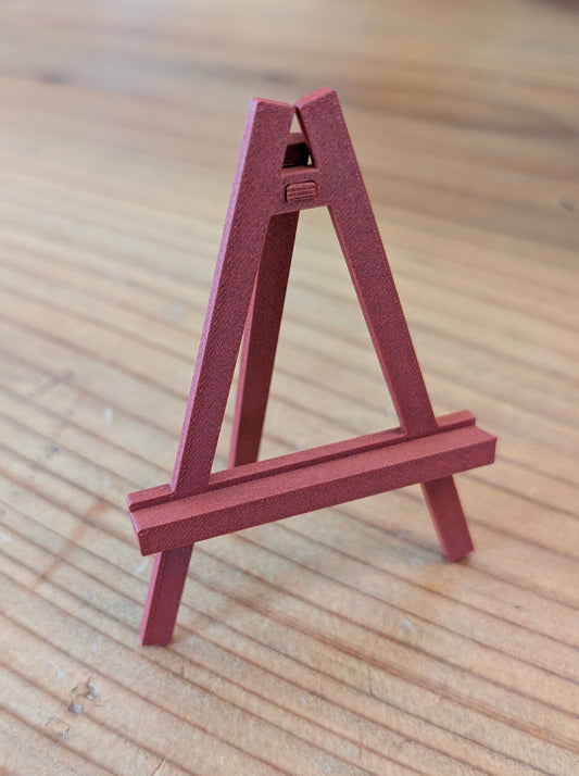 Carbon fiber easel stand - small
