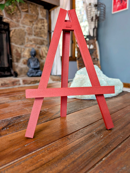 Carbon fiber easel stand - large