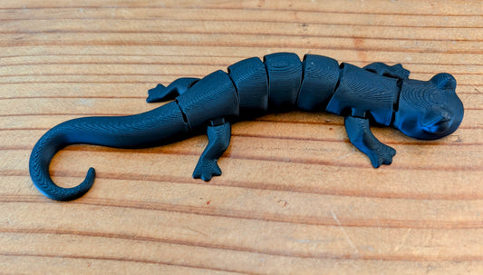 Large flexi salamander