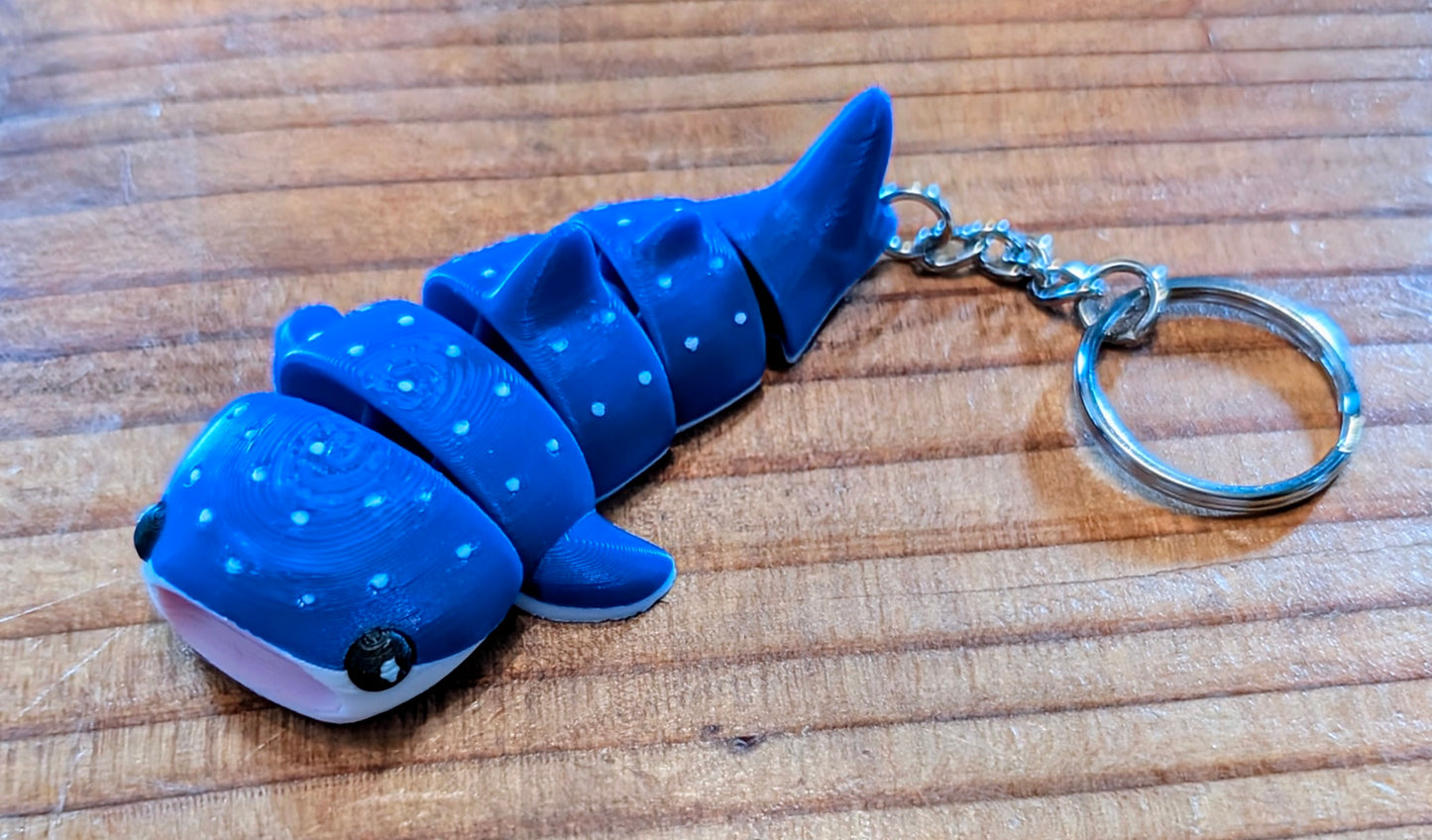 Whale shark keychain mkr2