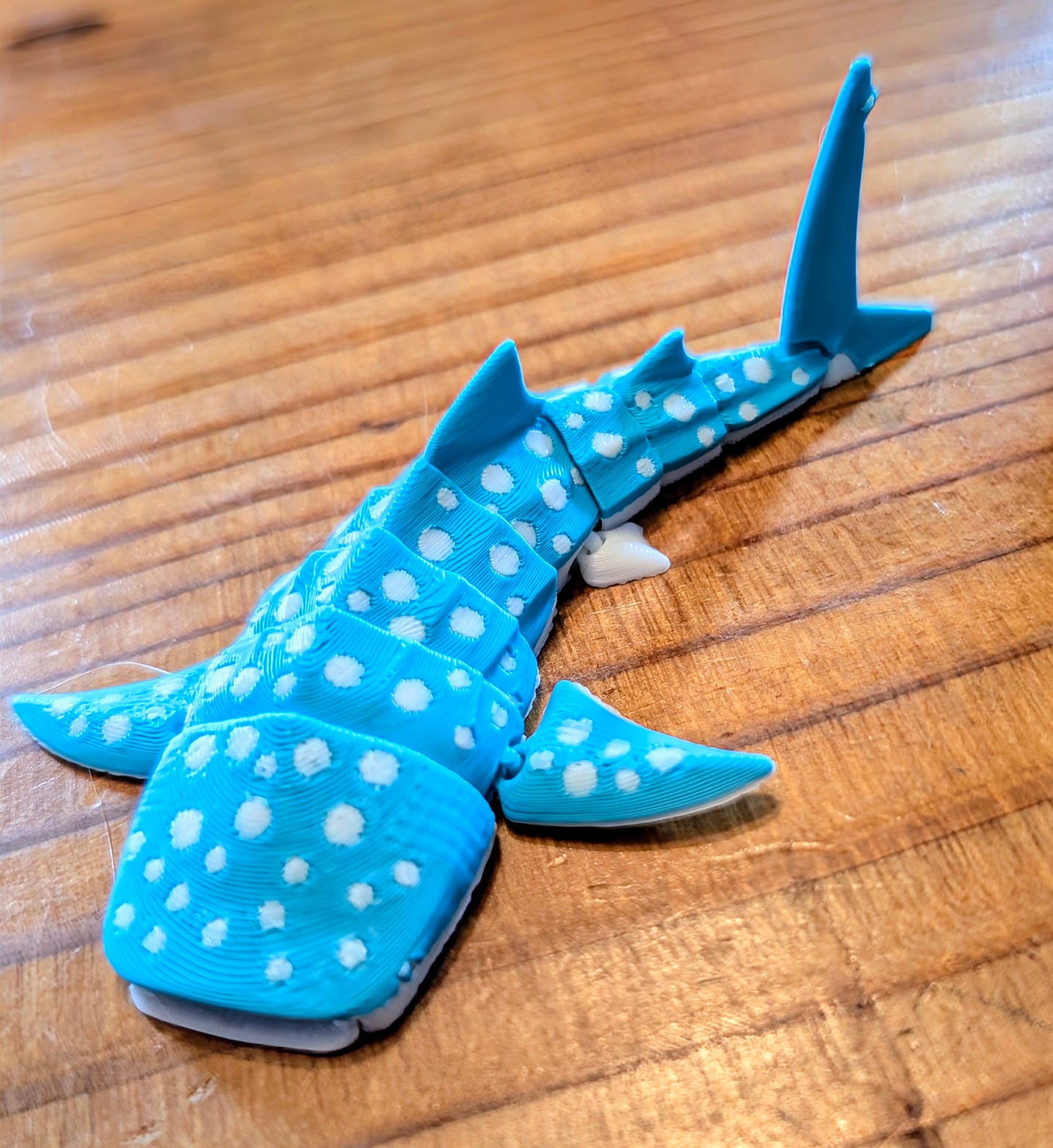Realistic whale shark