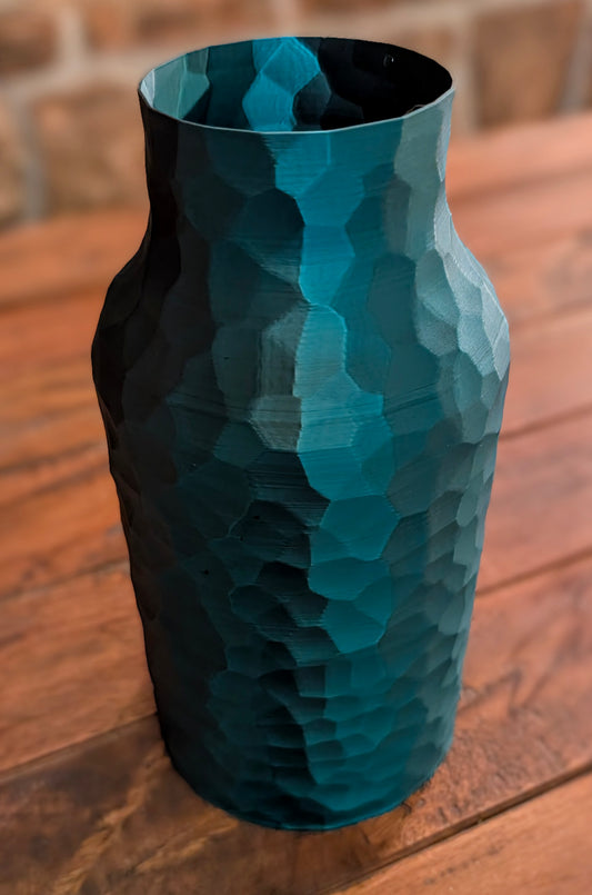 Green vase