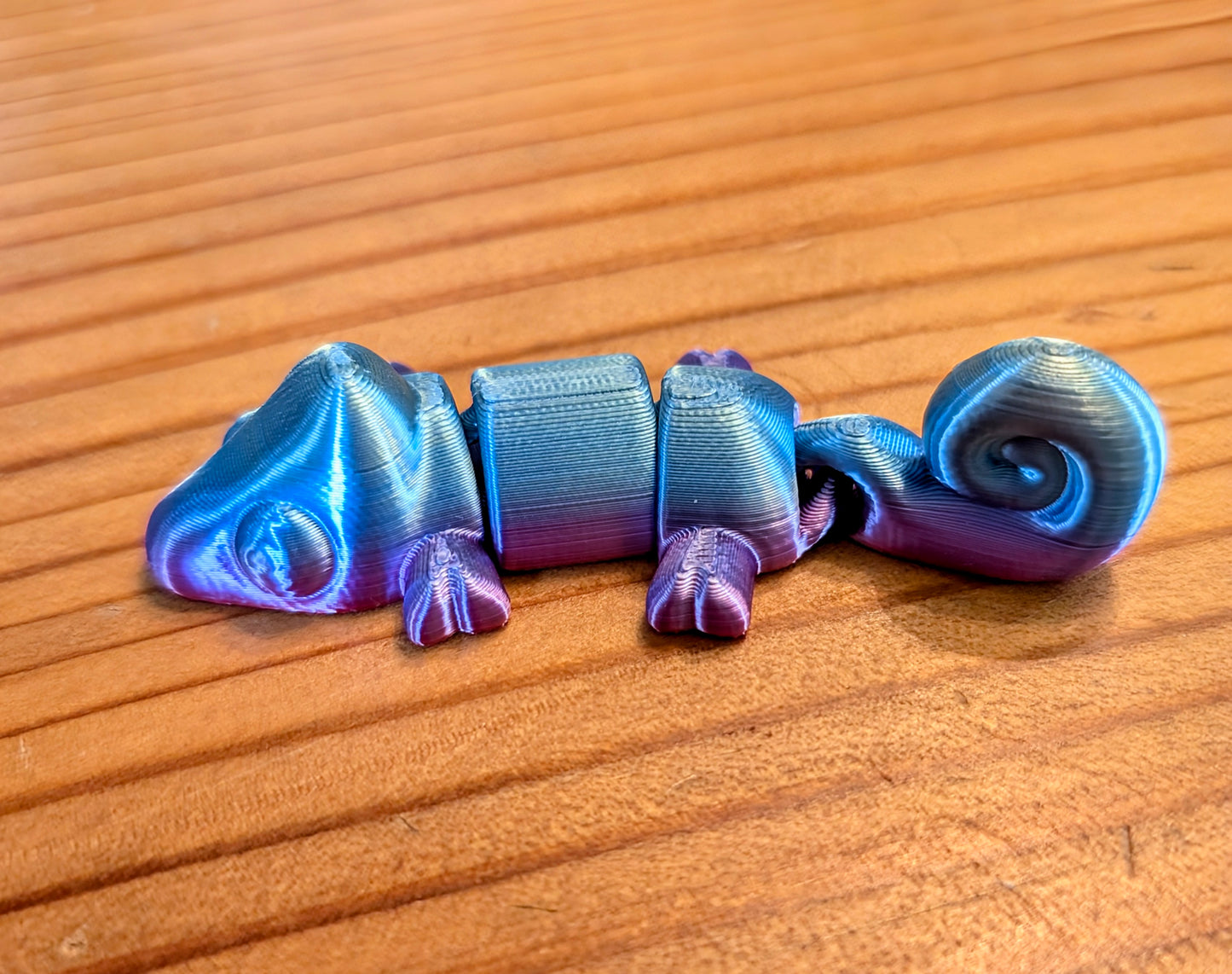 Multi colored chameleons
