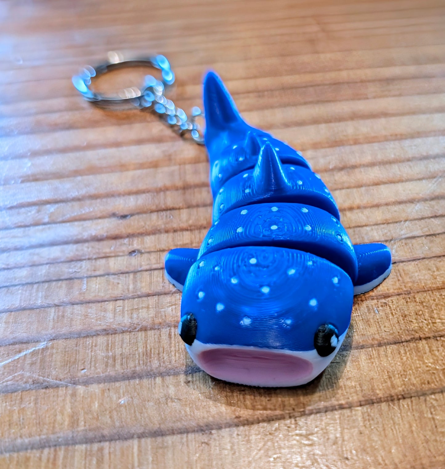 Whale shark keychain mkr2