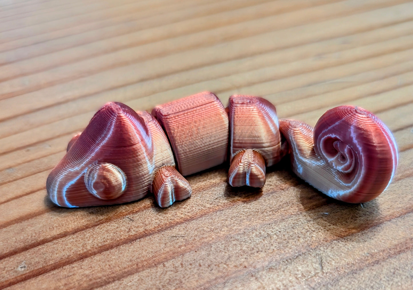Multi colored chameleons