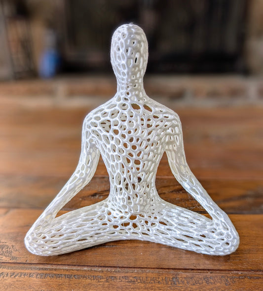 Yoga sculpture