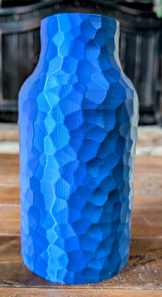 Blue vase